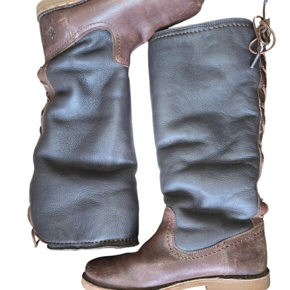 FRYE CEITA Tall Boots - Picture 3 of 8